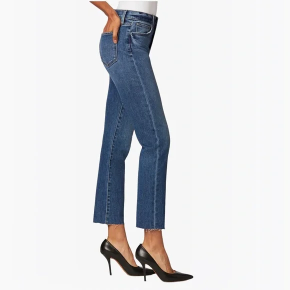 Joe’s High-Rise Straight Leg Raw-Hem Women’s Jeans - Size: 26 - Picture 16 of 16